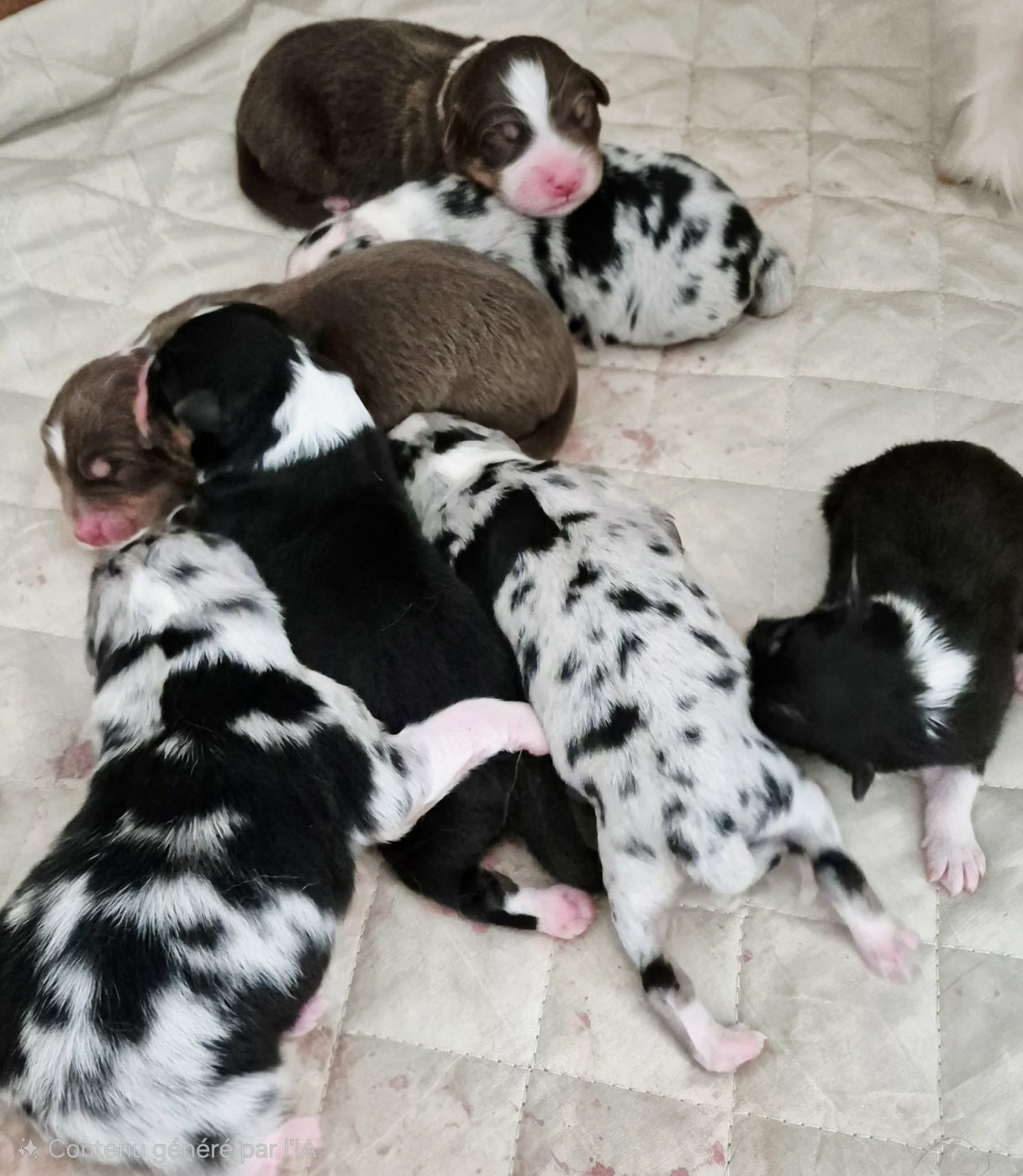 Chiot Berger Australien Du Grand Chêne De La Vallée Noire